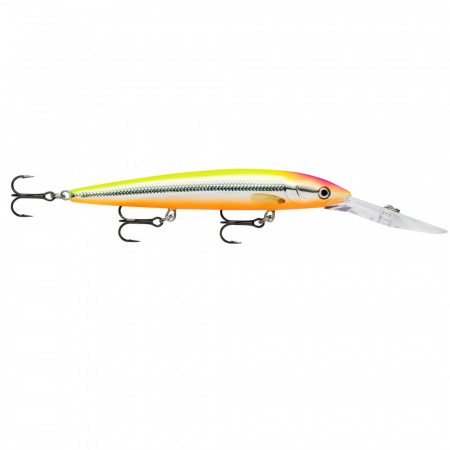 Воблер Rapala Down Deep Husky Jerk (суспендер, 2,4-5,7м, 12см, 15гр, DHJ12-CLS)