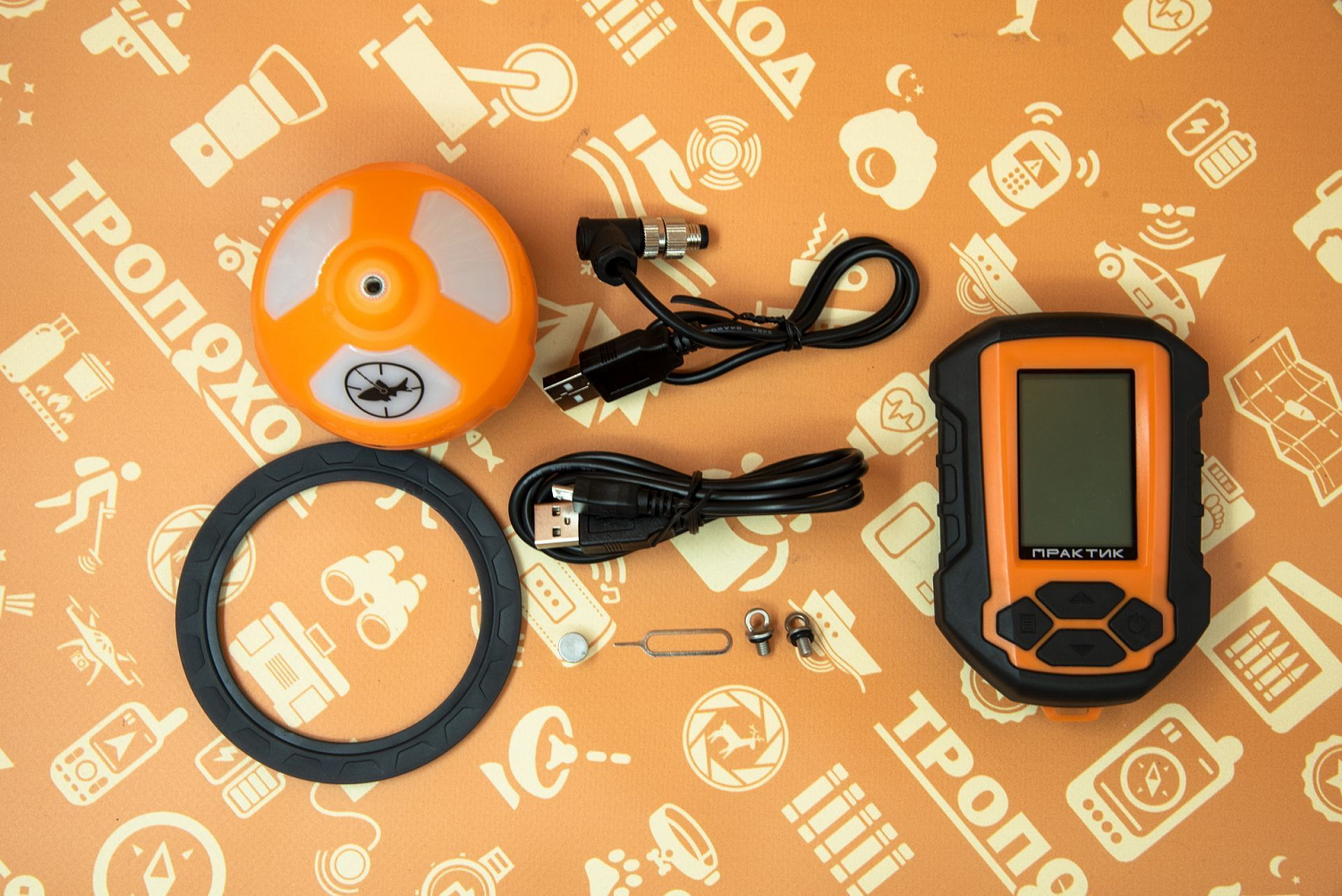 Эхолот Практик 7 BWF