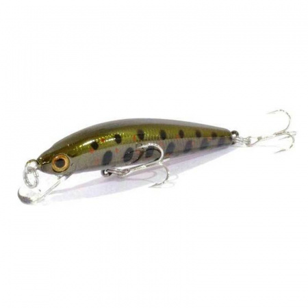 Воблер Bassday Sugar Minnow SG (плавающий, до 0,5м, 6см, 3гр, G-157)