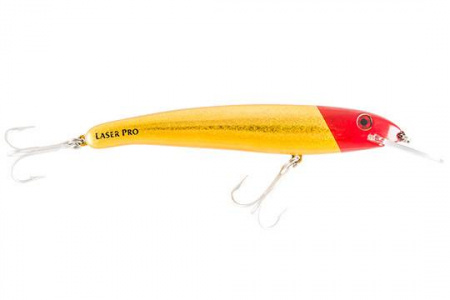 Воблер Halco LASER PRO 190 XDD+STD (плавающиий, STD 1м / XDD 6м, 18,5см, 47гр, LP190XDD#H78)
