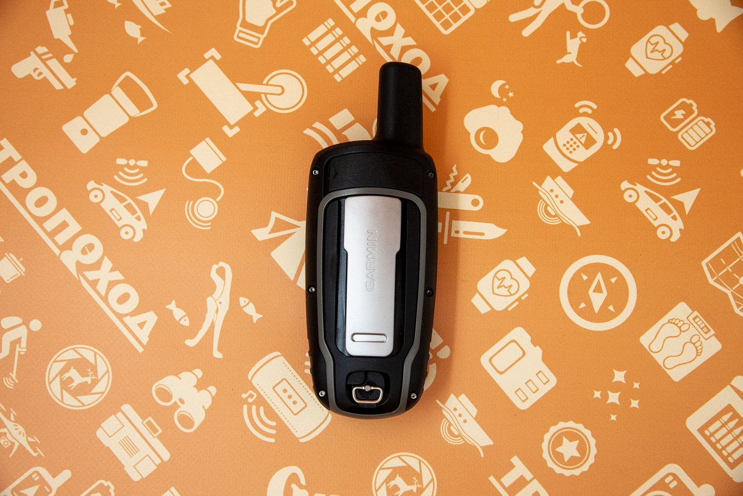 Навигатор Garmin GPSMAP 64st Russia