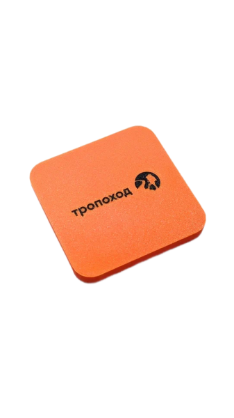 Крышка защитная Тропоход для эхолота Raymarine Dragonfly 4 (оранжевый)