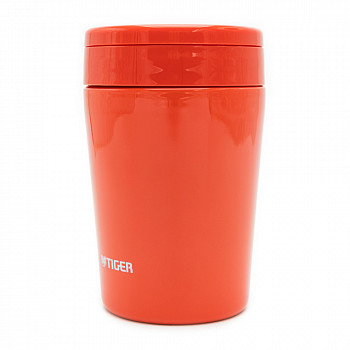 Термоконтейнер для первых или вторых блюд Tiger MCL-B038 Chilli Red 0,38 л (цвет красный перец)