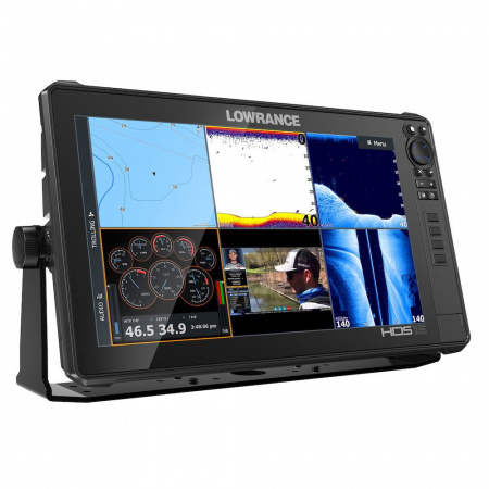 Эхолот-картплоттер Lowrance HDS-16 LIVE with Active Imaging 3-in-1