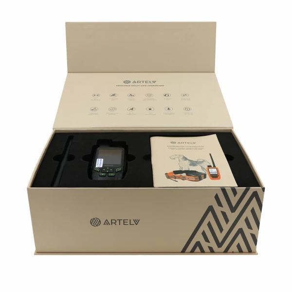 Навигатор с ошейником  GPS-сет ARTELV TRACKER 2W