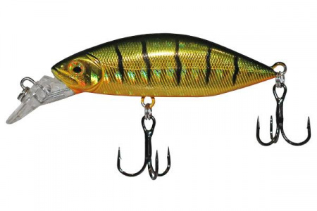 Воблер LureMax CRASH MINNOW (тонущий, 0,8-1,4м, 5,5см, 6,6гр, LWCM55S-014)