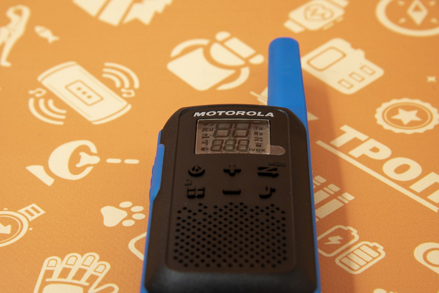Радиостанция MOTOROLA Talkabout T62 blue