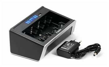 ЗУ VARTA LCD Universal Charger+ ЗУ VARTA LCD Universal Charger+
