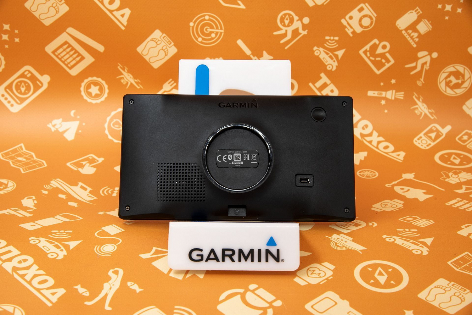 Навигатор Garmin Drive 61 RUS LMT (010-01679-46)