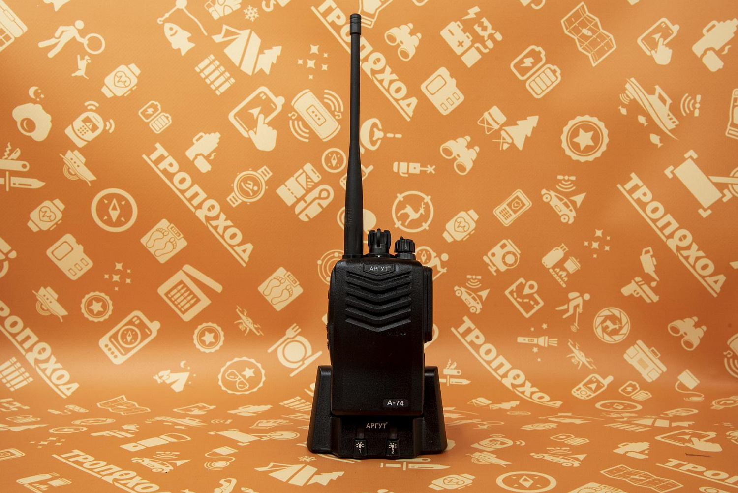 Радиостанция Аргут А-74