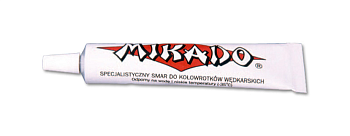 Смазка густая/Mikado/ для катушек, 12гр Смазка густая/Mikado/ для катушек, 12гр