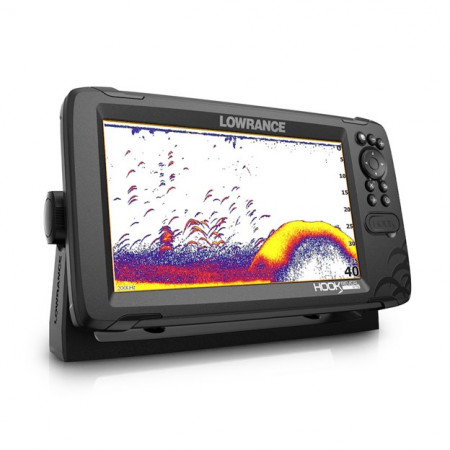 Эхолот-картплоттер Lowrance HOOK Reveal 9 TripleShot (EU)