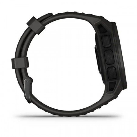 Защищенные GPS-часы Garmin Instinct Solar, цвет Graphite (010-02293-00)