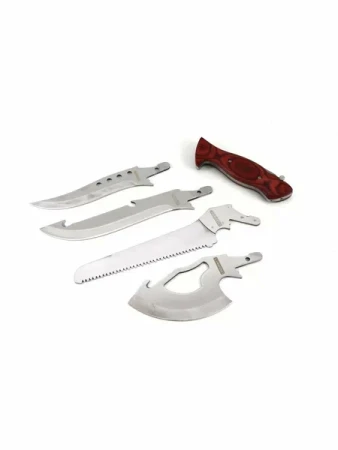 Набор туристический "СЛЕДОПЫТ", пила, топор, нож, в чехле/50/