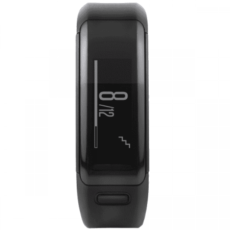 Спортивные часы Garmin VivoSMART HR черный большого размера Спортивные часы Garmin VivoSMART HR черный большого размера