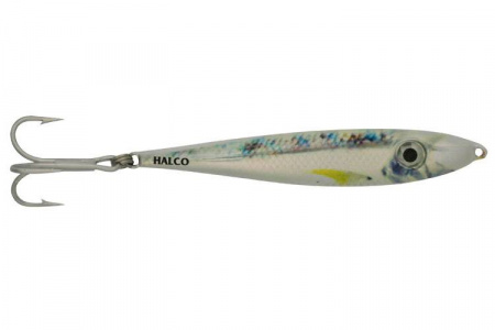 Блесна колеблющаяся Halco OUTCAST (80гр, WHITE)