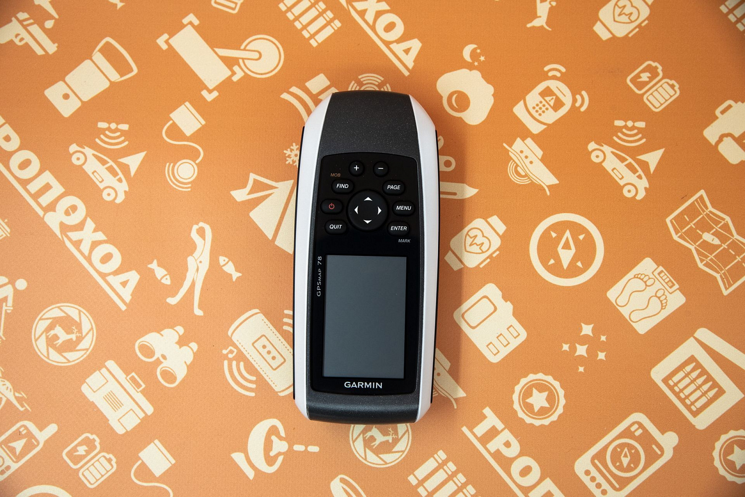 Навигатор Garmin GPSmap 78 Russia Навигатор Garmin GPSmap 78 Russia