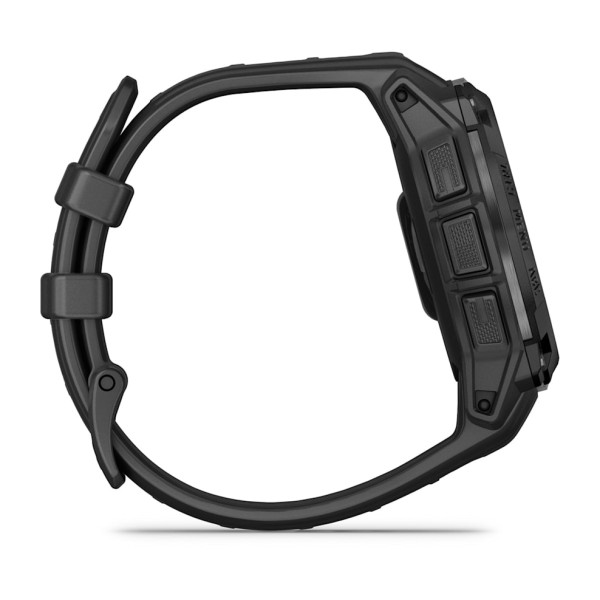 Часы Garmin Instinct 3 50 mm, Solar, Tactical Black with Charcoal Band 010-02935-50