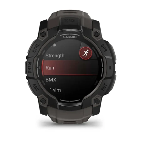 Часы Garmin Instinct 3 50mm AMOLED Black  010-03020-00