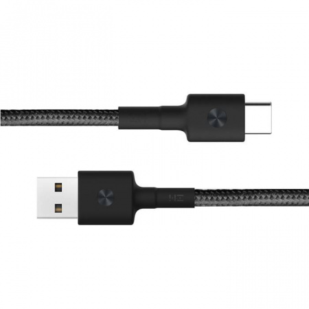 Кабель передачи данных micro USB2.0 ZMI AL603 Micro USB braided cable 100 cm black