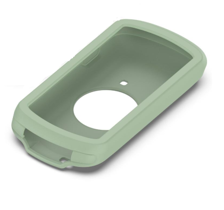 Чехол силиконовый на Garmin Edge 1050 Full protection (зеленый)