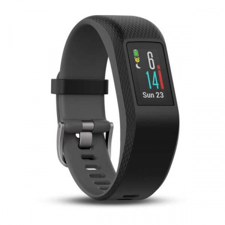Спортивные часы Garmin VivoSport черные большой размер Спортивные часы Garmin VivoSport черные большой размер