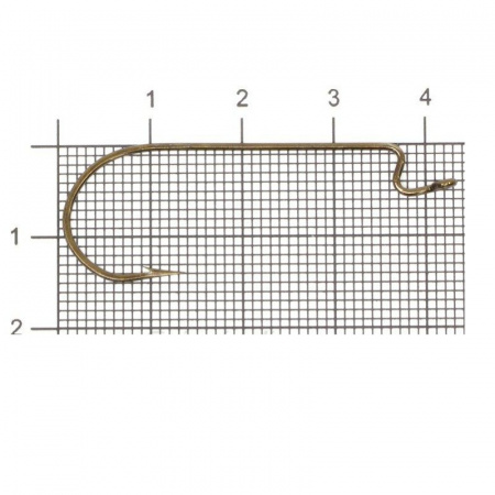 Крючки Офсетные VMC 8313 BZ (10шт) № 1