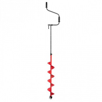 Ледобур BURAN 150L левое вращение, цельнотянутый шнек (LB-150L) Тонар