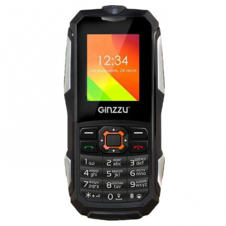 Защищенный телефон Ginzzu R50D