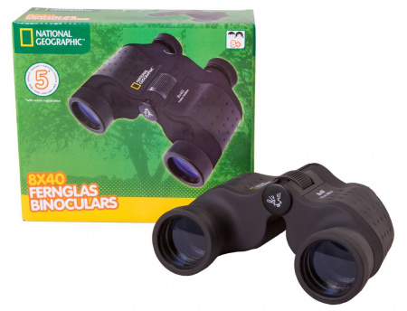 Бинокль Bresser National Geographic 8x40