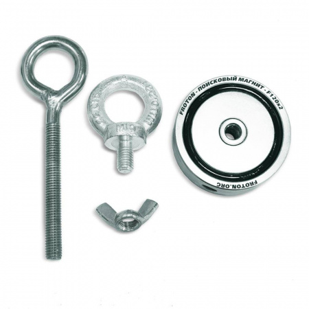 Магнит поисковый FROTON F=120X2кг