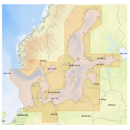 Балтийское море и Дания EN-Y299
