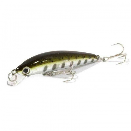 Воблер Bassday Sugar Minnow SG (плавающий, 0-1,5м, 9см, 8,6гр, G-02)