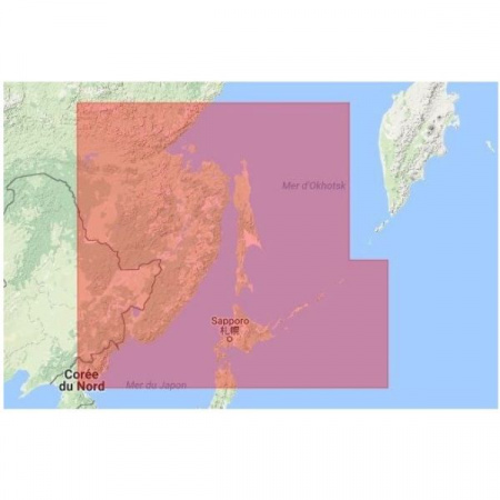 Карт.картридж C-Map MAX RS-M207(HOKKAIDO AND SAKHALIN ISLANDS