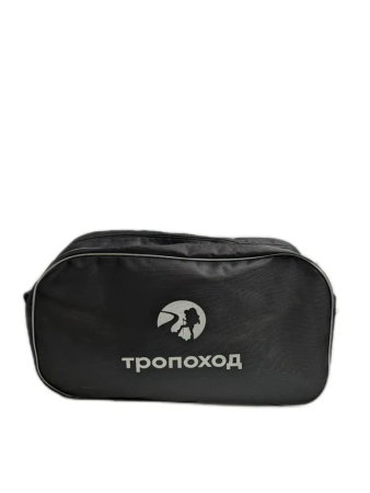 Набор жерлиц Тропоход в сумке 10 шт, алюминиевая стойка катушка 90 мм (Оснащенные)