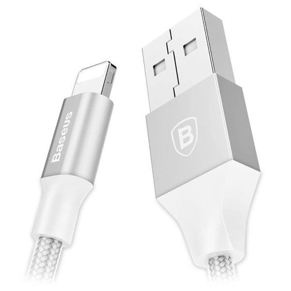 Кабель для Apple Baseus Yashine Lightning Cable silver