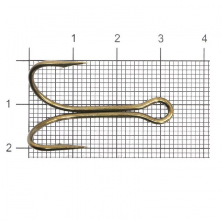 Крючки VMC 9908 BZ (5шт) № 2/0