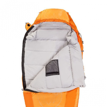 Спальный мешок "Сибирь -20 XL V2" Правый Оранжевый (233)