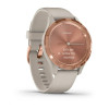 Часы Garmin Vivomove 3s, розовое золото с песочным ремешком Часы Garmin Vivomove 3s, розовое золото с песочным ремешком