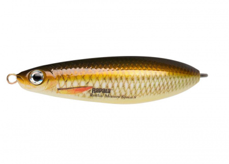 Блесна-незацепляйка Rapala Rattlin Minnow Spoon (8 см / 16 гр, RMSR08-JP)