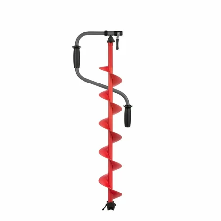 Ледобур BURAN 130L левое вращение, цельнотянутый шнек (LB-130L) Тонар