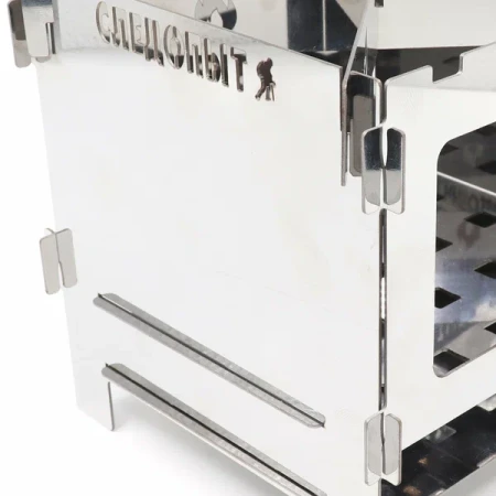 Печь-щепочница "СЛЕДОПЫТ", 154х154х150 мм/20/