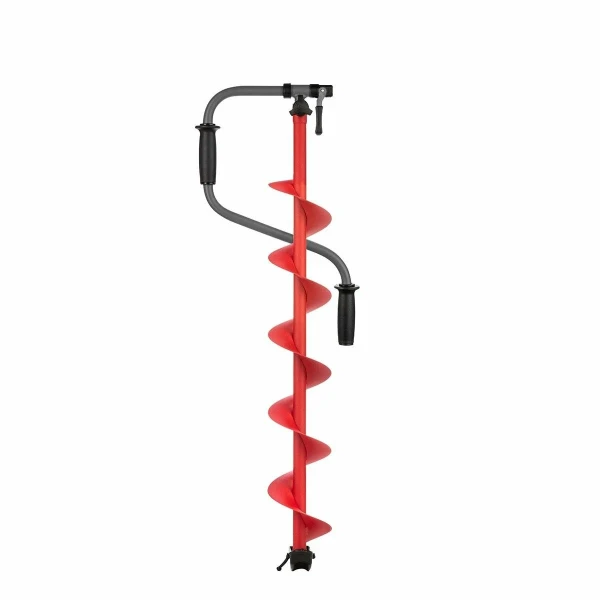 Ледобур BURAN 130L левое вращение, цельнотянутый шнек (LB-130L) Тонар