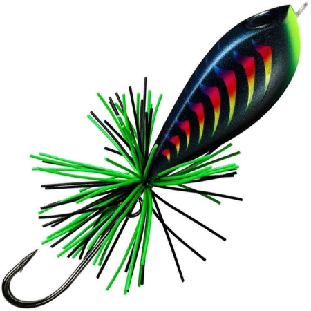 Воблер RAPALA BX Skitter Frog (плавающий, 5,5см | 13гр, BXSF05-NIA, двойной VMС)