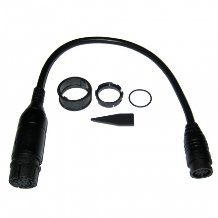 Adaptor Cable (25 pin to 9 pin) attach DownVision (CPT-1xx) transducer to AXIOM RV