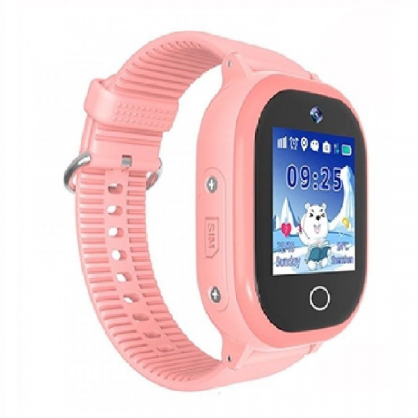 Детские часы Smart Baby Watch W9_Plus (Розовые)
