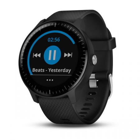 Спортивные часы Garmin VIVOACTIVE 3 MUSIC черные