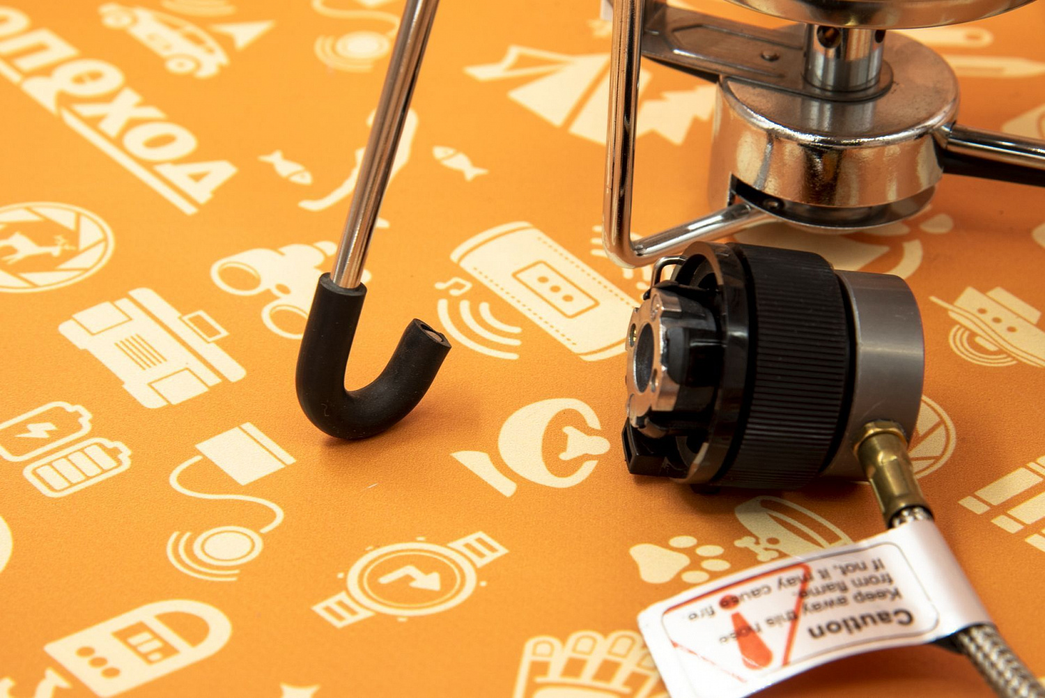 Горелка Kovea газовая со шлангом KB-N9602