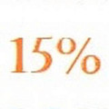 15% 15%