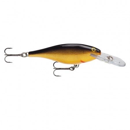 Воблер Rapala Shad Rap (плавающий, 2,4-4,5м, 9см, 15гр, SR09-FP)